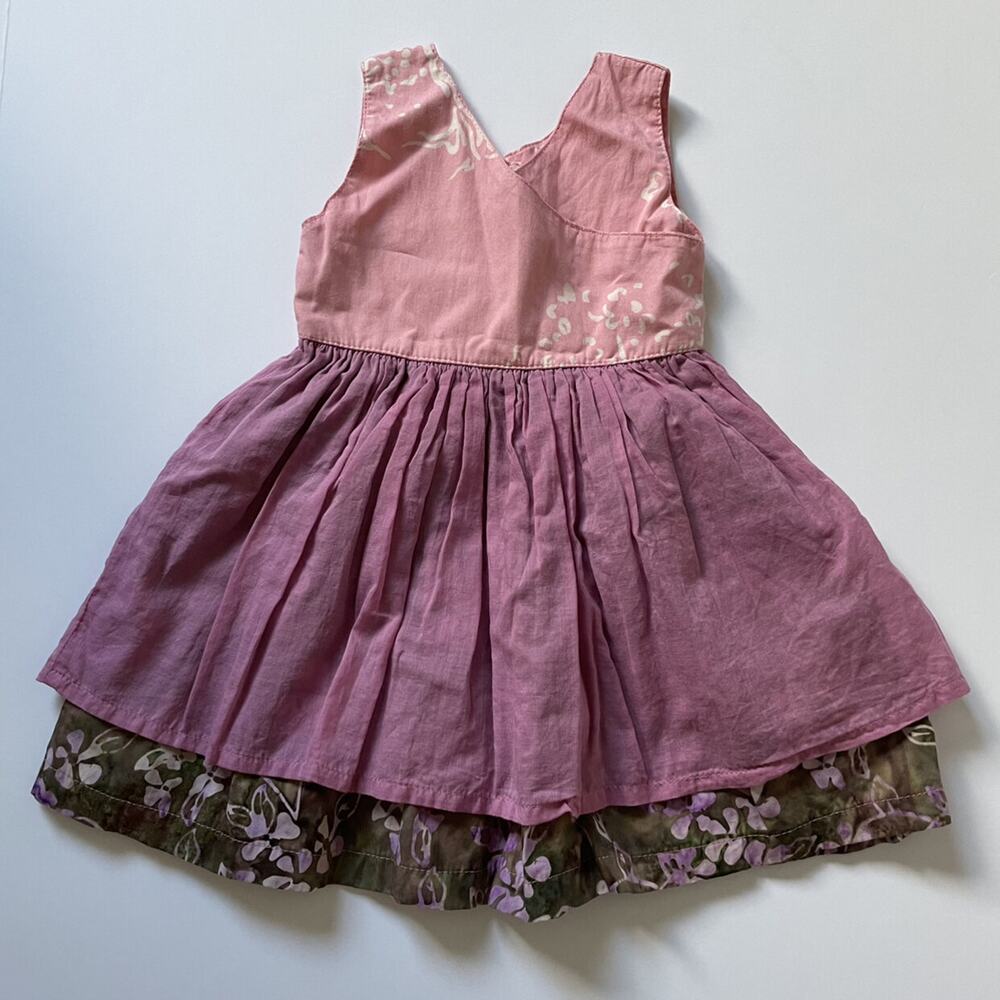 Young Colors Button Back Dress